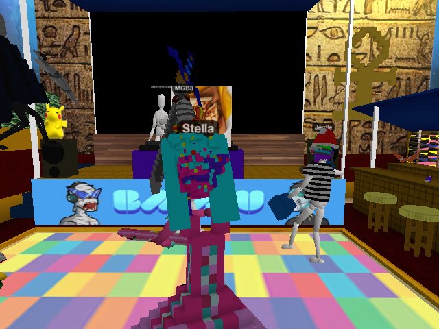 dancing!