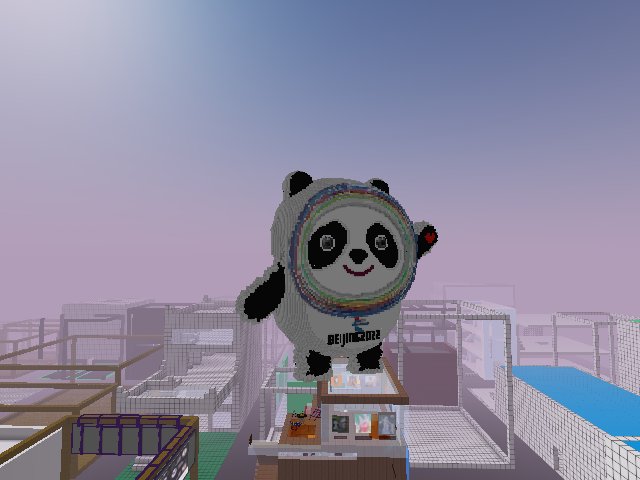 2022 mascot Bing dwen dwen of Beijing Winter Olympic Games is coming!