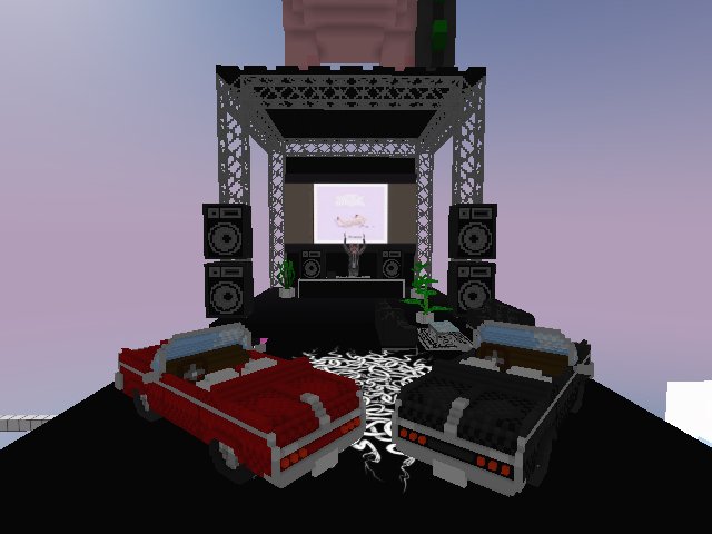 Need a stage to perform on?