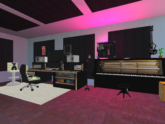 preparing the venue for m33 album release party