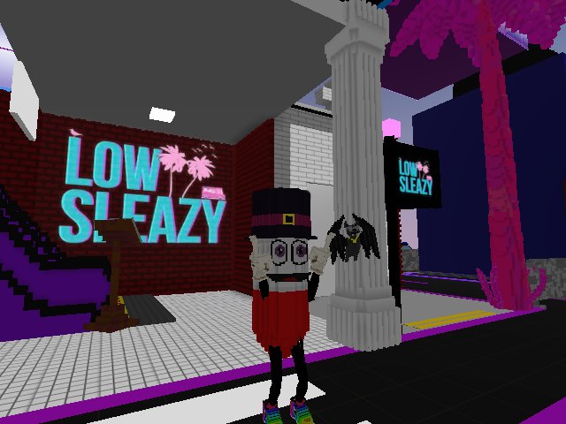 Blessings from the Blockchain Gospel! Keeing it Low and Sleazy!