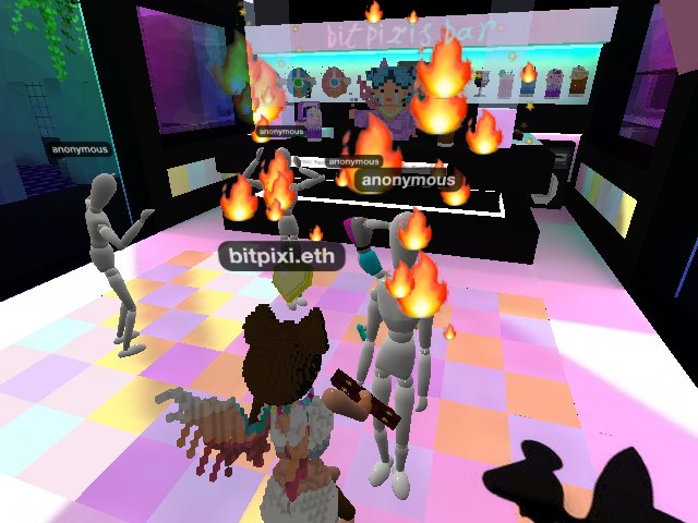 dancefloor on fi' ~ Astari & Gwen