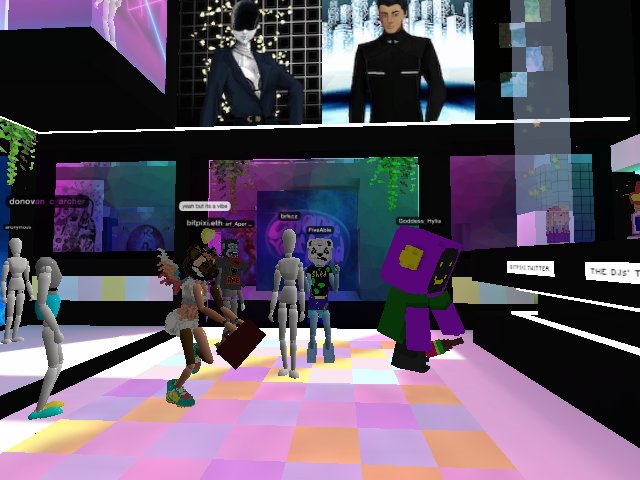 It's lit at Bitpixi's bar!
