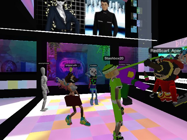 Come join us at Bitpixi's bar!