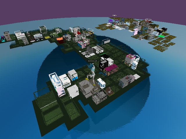 two new islands,very clear