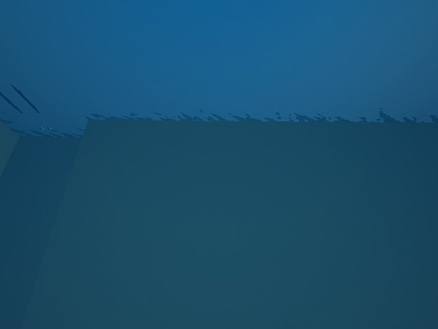 Underwater passage to Atlantis in Fauna from the Underworld