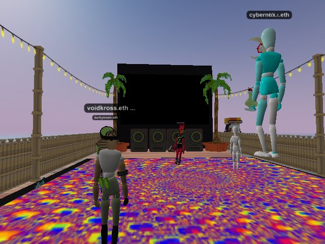 come party here now!