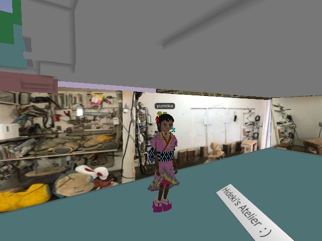 Hideki's Atelier amazing!