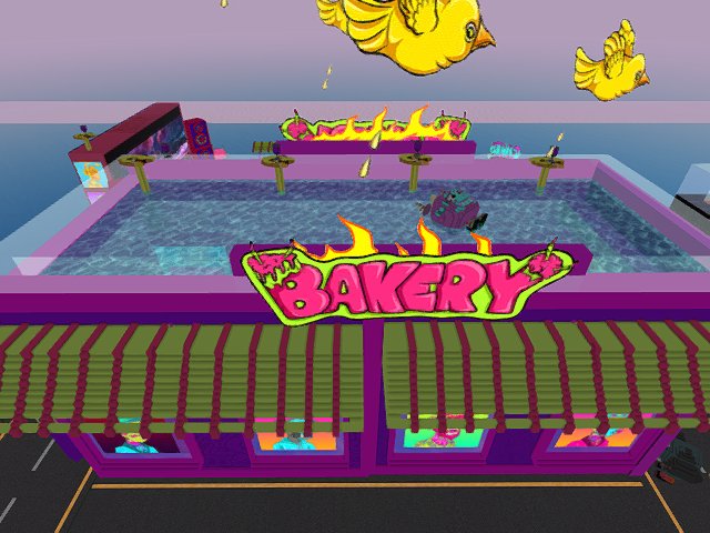 Caked ape Bakery RoofTop POOL