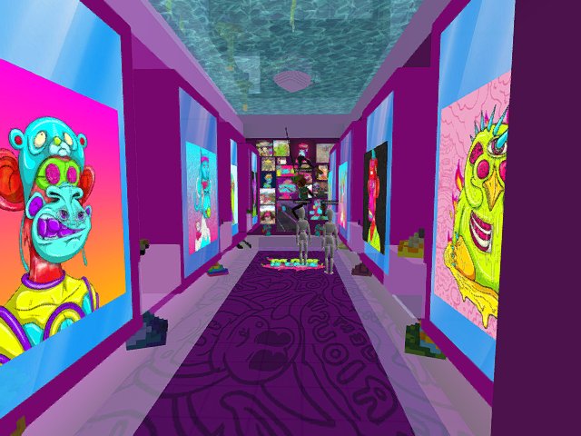 Caked Apes Entrance gallery