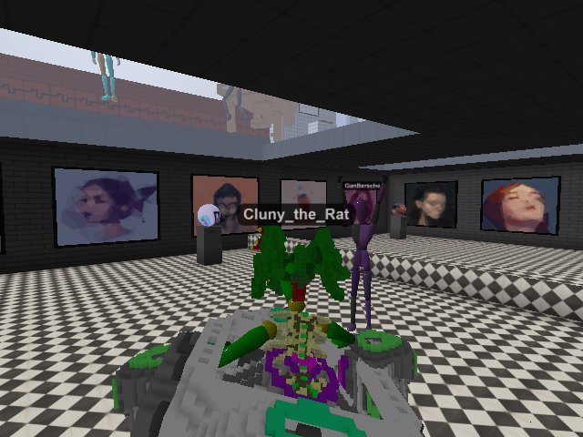 celebrating the launch of Polys.Art at Highly Varlet Studios! Check it out, great gallery exhibition