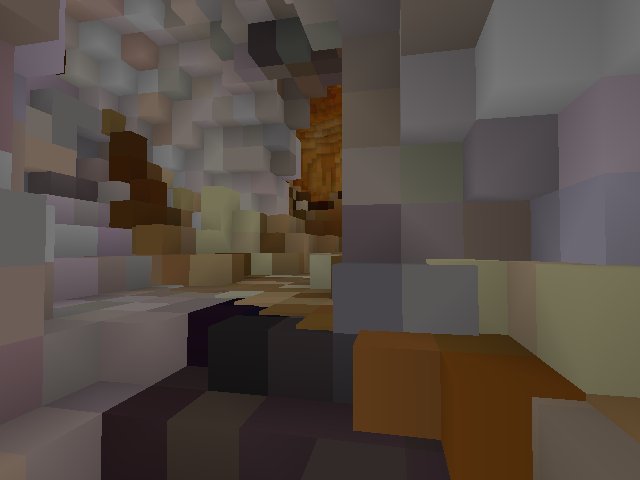 The underground!
