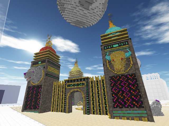 #BurningVoxels