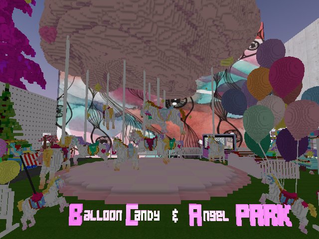 Balloon Candy & Angel Park