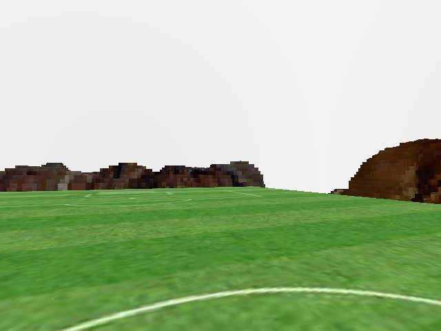 Soccer Field in the Void
