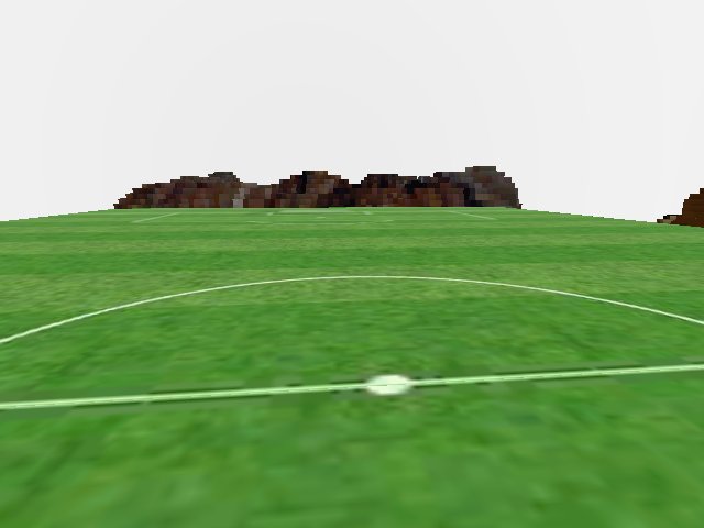 Soccer Field above the caves