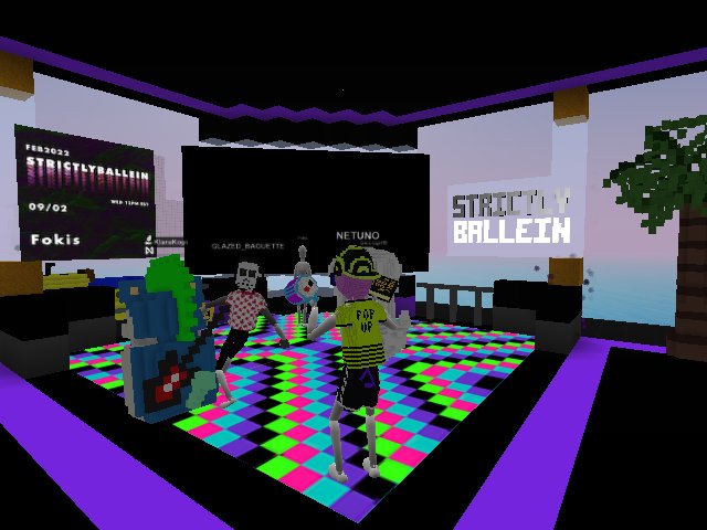 The party is about to begin! Music for the next 40 minutes
