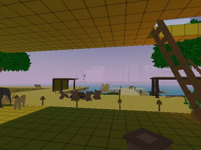 Beautiful dusk here on Fauna!!!