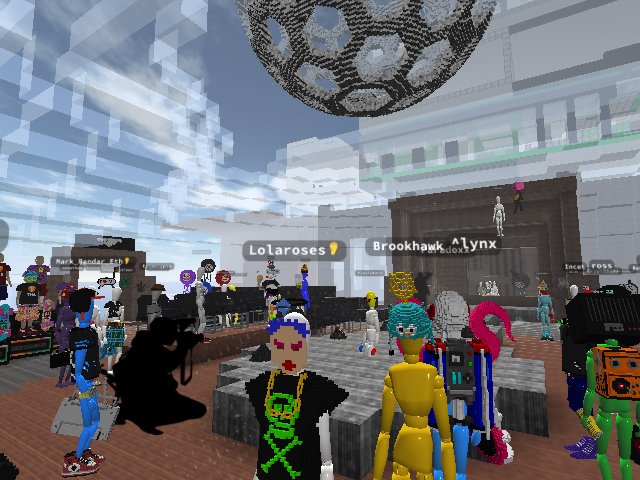 I'm hanging with the cool kids
