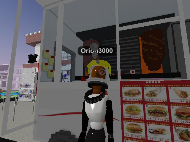 Hungry! Grab a Kebab!
