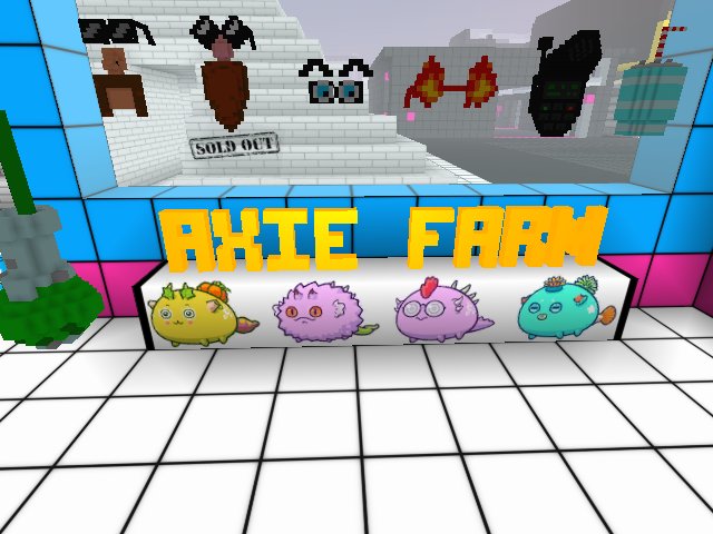 Any axie fans out there??