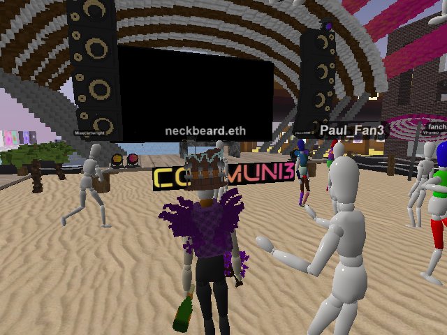 Groovin at the Beach Club