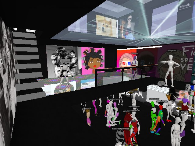t minus 10 minutes to go time!!! Lets show out for Fierce Studios!