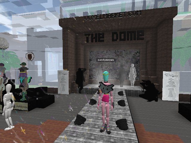 A womp from The Dome Catwalk