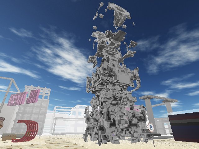 Construction begins!
