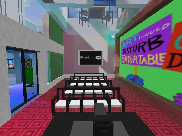 New room for events soon available!