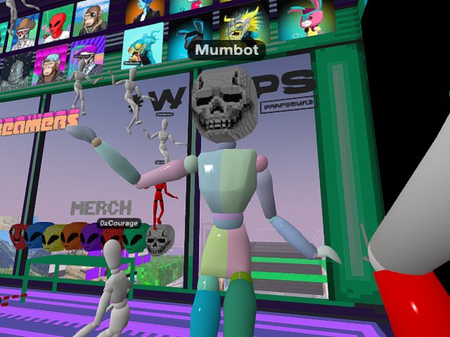 A womp from Dreamlands HQ