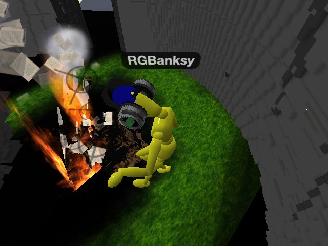burn the books yeah