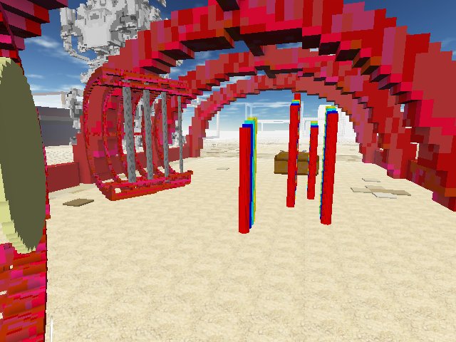 #BurningVoxels / #BlackVoxDesert / LIVE INSTRUMENTS!!!!!!