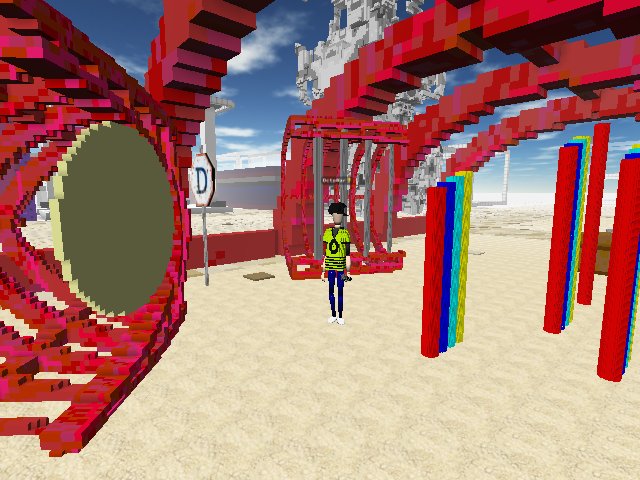 OCTOBAR is creating CV history!!!!! / LIVE INSTRUMENTS / #BLACKVOXDESERT / #BURNINGVOXELS