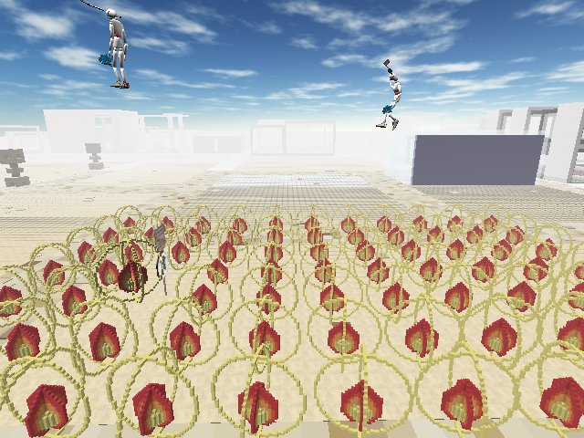 It takes two Pixls to build a fire garden.