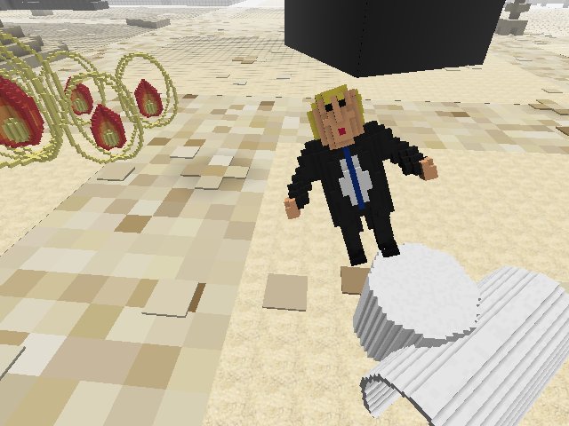 HUMPTY DUMPTY / #BURNINGVOXELS / #BLACKVOXDESERT
