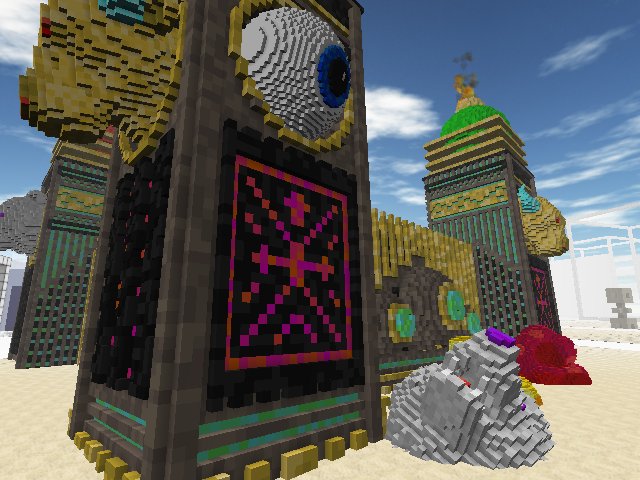 #Burningvoxels