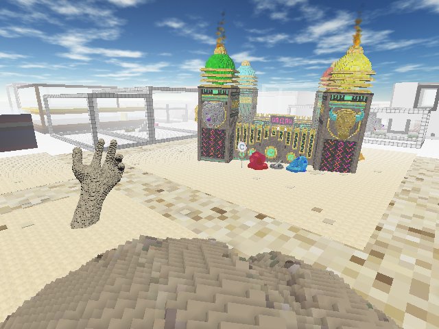 #BURNINGVOXELS / #BLACKVOXDESERT