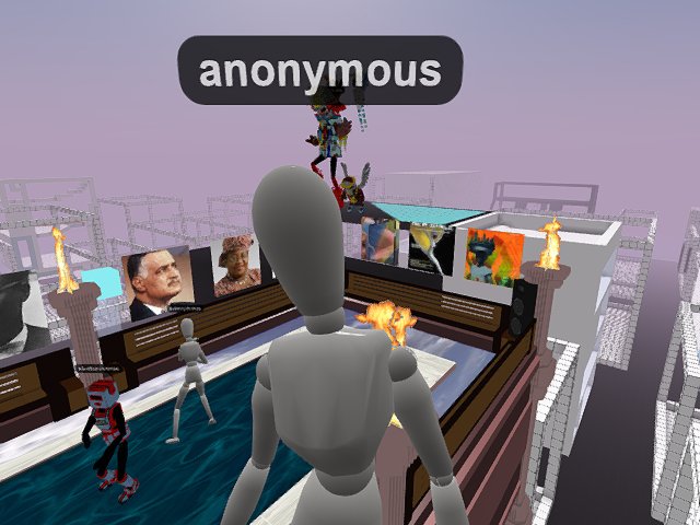Partying at the African Museum of the Metaverse!