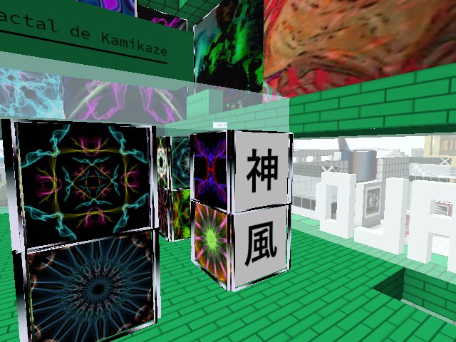 Fractale de Kamikaze