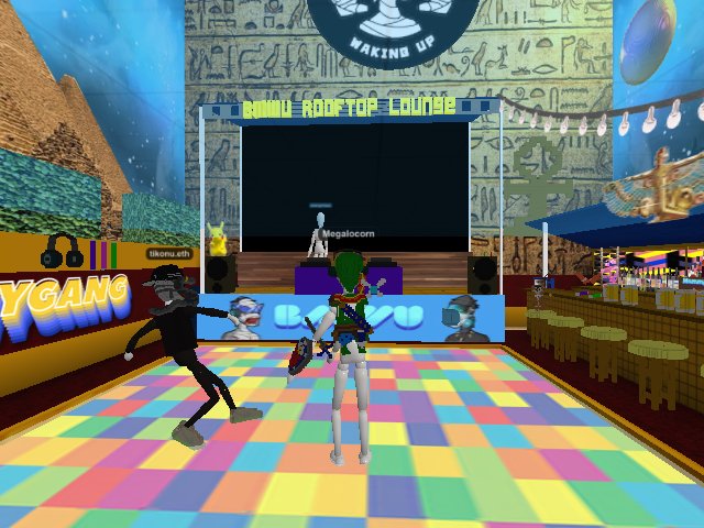 DJ Quade live at the Bored Mummy Rooftop Lounge!