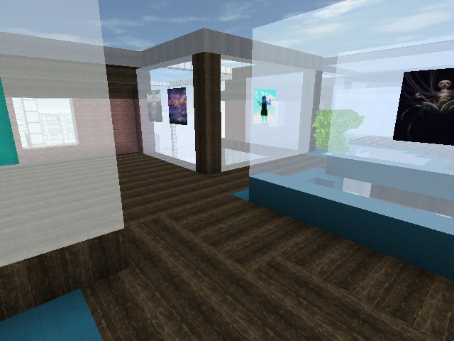 Gallery of She Art is taking shape - opening soon! :-)