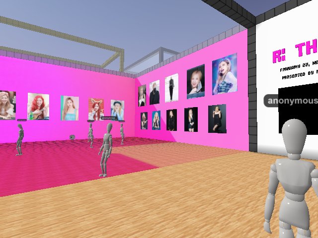 Celebrate with blink in Rose' worldwide photo exhibition.