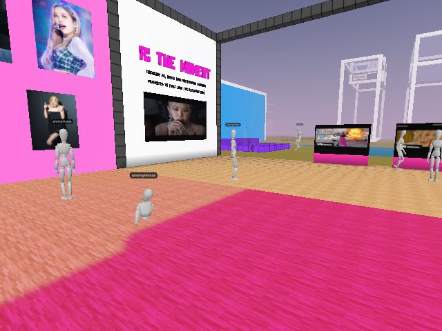 To cerebrate🥳🎉🎉 with R: The Moment, we stimulated the exhibition by Firstlove in a Metaverse Gallery.
11 – 20 FEB 2022 @ Metaverse Palette Artspace
Hall A: https://www.cryptovoxels.com/play?coords=W@79W,666N,15.5F
Hall B: https://www.cryptovoxels.com/play?coords=SW@1877E,1161N
#R_THEMOMENT_TH #OurRockstarROSÉDay #봄의시작_채영아_생일축하해 #BLACKPINK #블랙핑크 #ROSÉ #로제