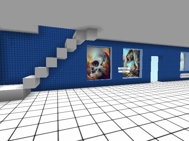 Menina in Metaverse
