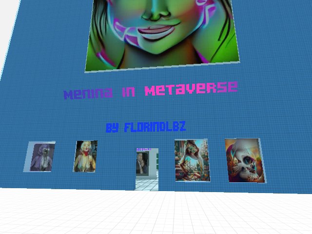 Menina in _Metaverse