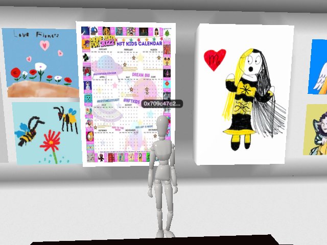 NFT Kids Art Gallery