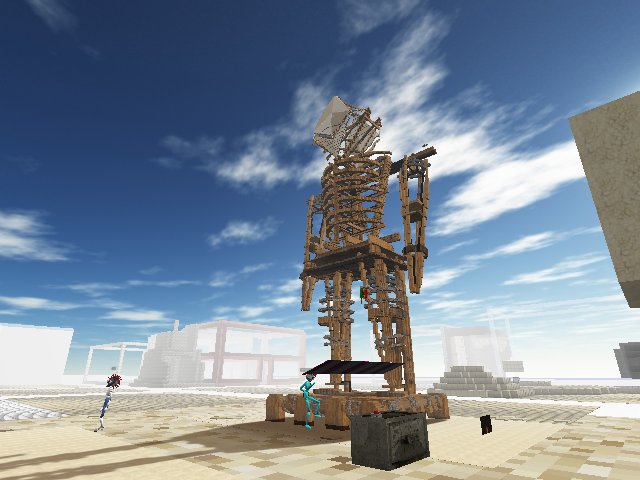 #BurningVoxels