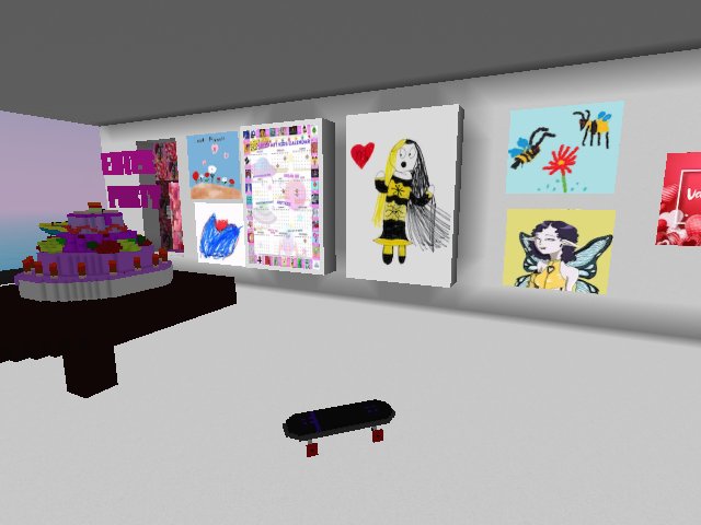 kids art gallery