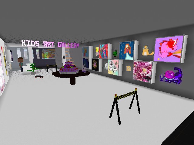 NFT kids art gallery